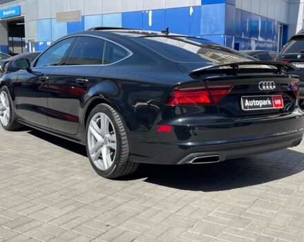 Черный Ауди A7 Sportback, объемом двигателя 3 л и пробегом 143 тыс. км за 23990 $, фото 6 на Automoto.ua