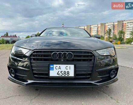 Чорний Ауді A7 Sportback, об'ємом двигуна 3 л та пробігом 48 тис. км за 26900 $, фото 1 на Automoto.ua