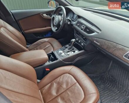 Чорний Ауді A7 Sportback, об'ємом двигуна 3 л та пробігом 156 тис. км за 25500 $, фото 14 на Automoto.ua