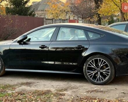 Черный Ауди A7 Sportback, объемом двигателя 3 л и пробегом 169 тыс. км за 24500 $, фото 3 на Automoto.ua