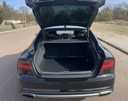 Черный Ауди A7 Sportback, объемом двигателя 3 л и пробегом 163 тыс. км за 28400 $, фото 10 на Automoto.ua