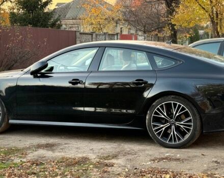 Черный Ауди A7 Sportback, объемом двигателя 3 л и пробегом 169 тыс. км за 22880 $, фото 3 на Automoto.ua