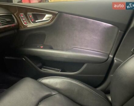 Черный Ауди A7 Sportback, объемом двигателя 3 л и пробегом 163 тыс. км за 28400 $, фото 15 на Automoto.ua