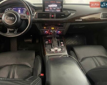 Черный Ауди A7 Sportback, объемом двигателя 3 л и пробегом 163 тыс. км за 28400 $, фото 17 на Automoto.ua