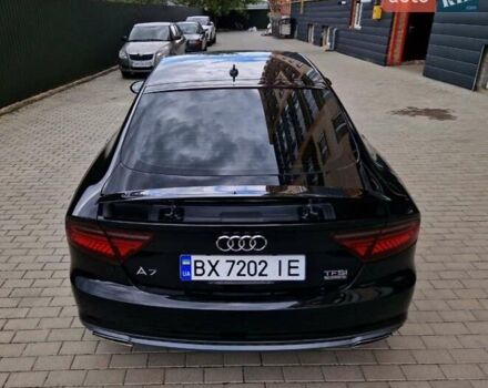 Чорний Ауді A7 Sportback, об'ємом двигуна 3 л та пробігом 156 тис. км за 25500 $, фото 4 на Automoto.ua