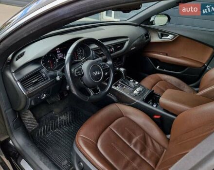 Чорний Ауді A7 Sportback, об'ємом двигуна 3 л та пробігом 156 тис. км за 25500 $, фото 8 на Automoto.ua