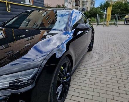 Чорний Ауді A7 Sportback, об'ємом двигуна 3 л та пробігом 156 тис. км за 25500 $, фото 1 на Automoto.ua