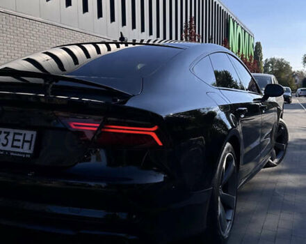 Чорний Ауді A7 Sportback, об'ємом двигуна 2.97 л та пробігом 170 тис. км за 29900 $, фото 1 на Automoto.ua