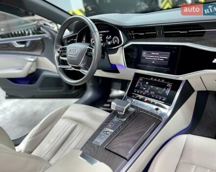 Черный Ауди A7 Sportback, объемом двигателя 3 л и пробегом 36 тыс. км за 61500 $, фото 23 на Automoto.ua