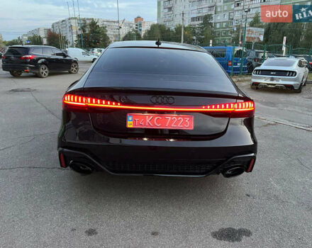 Чорний Ауді A7 Sportback, об'ємом двигуна 3 л та пробігом 41 тис. км за 41000 $, фото 12 на Automoto.ua