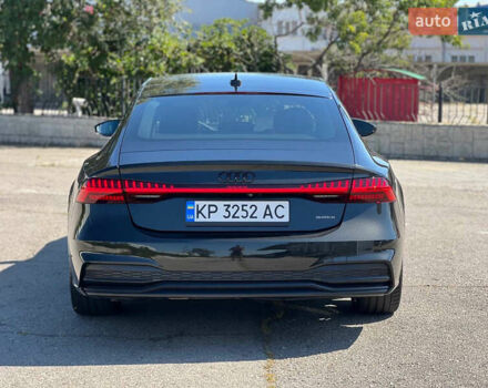 Чорний Ауді A7 Sportback, об'ємом двигуна 3 л та пробігом 55 тис. км за 40999 $, фото 6 на Automoto.ua