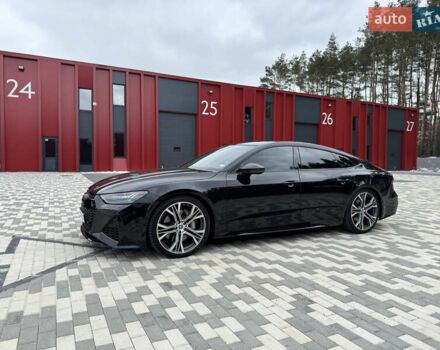 Черный Ауди A7 Sportback, объемом двигателя 3 л и пробегом 52 тыс. км за 55000 $, фото 8 на Automoto.ua