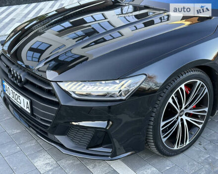 Черный Ауди A7 Sportback, объемом двигателя 3 л и пробегом 186 тыс. км за 43000 $, фото 23 на Automoto.ua