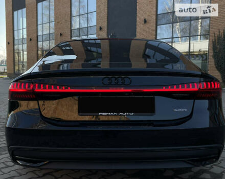 Чорний Ауді A7 Sportback, об'ємом двигуна 3 л та пробігом 109 тис. км за 69000 $, фото 7 на Automoto.ua
