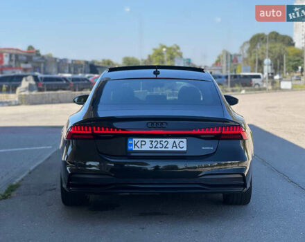Чорний Ауді A7 Sportback, об'ємом двигуна 3 л та пробігом 55 тис. км за 40999 $, фото 39 на Automoto.ua