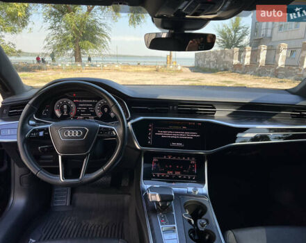 Чорний Ауді A7 Sportback, об'ємом двигуна 3 л та пробігом 55 тис. км за 40999 $, фото 41 на Automoto.ua