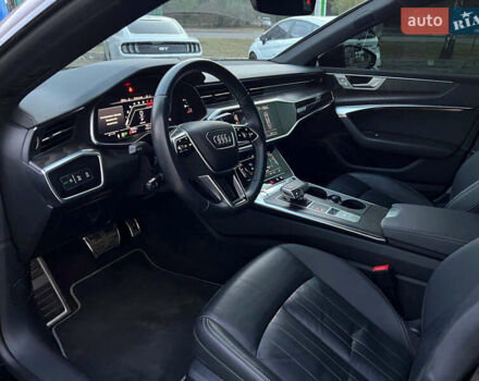 Чорний Ауді A7 Sportback, об'ємом двигуна 3 л та пробігом 41 тис. км за 41000 $, фото 14 на Automoto.ua