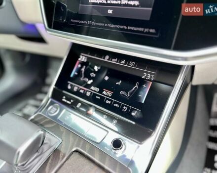 Черный Ауди A7 Sportback, объемом двигателя 3 л и пробегом 36 тыс. км за 61500 $, фото 29 на Automoto.ua