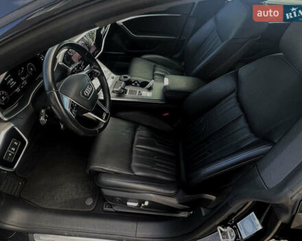 Черный Ауди A7 Sportback, объемом двигателя 2.97 л и пробегом 139 тыс. км за 56000 $, фото 11 на Automoto.ua