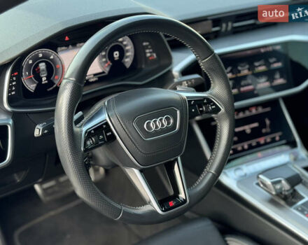 Чорний Ауді A7 Sportback, об'ємом двигуна 2.97 л та пробігом 144 тис. км за 54999 $, фото 19 на Automoto.ua