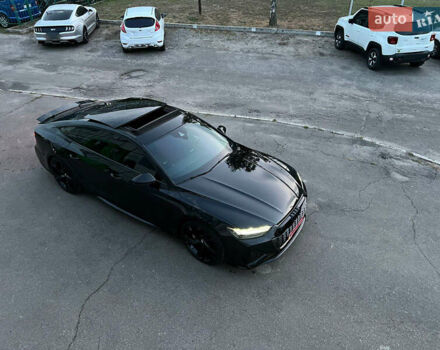 Чорний Ауді A7 Sportback, об'ємом двигуна 3 л та пробігом 41 тис. км за 41000 $, фото 5 на Automoto.ua