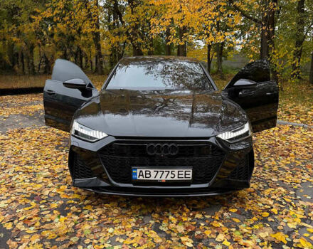 Чорний Ауді A7 Sportback, об'ємом двигуна 3 л та пробігом 110 тис. км за 43800 $, фото 2 на Automoto.ua