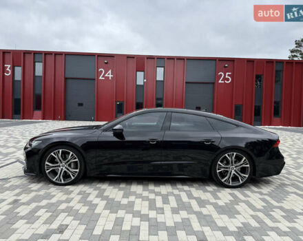 Черный Ауди A7 Sportback, объемом двигателя 3 л и пробегом 52 тыс. км за 55000 $, фото 7 на Automoto.ua