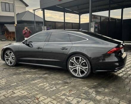 Чорний Ауді A7 Sportback, об'ємом двигуна 3 л та пробігом 63 тис. км за 50500 $, фото 4 на Automoto.ua