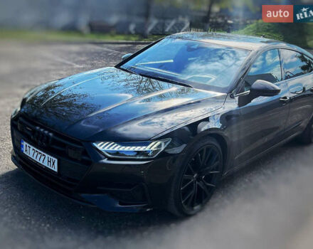 Черный Ауди A7 Sportback, объемом двигателя 2.97 л и пробегом 139 тыс. км за 56000 $, фото 3 на Automoto.ua