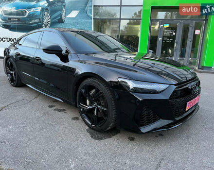 Чорний Ауді A7 Sportback, об'ємом двигуна 3 л та пробігом 41 тис. км за 41000 $, фото 41 на Automoto.ua