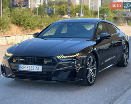 Чорний Ауді A7 Sportback, об'ємом двигуна 3 л та пробігом 55 тис. км за 40999 $, фото 36 на Automoto.ua