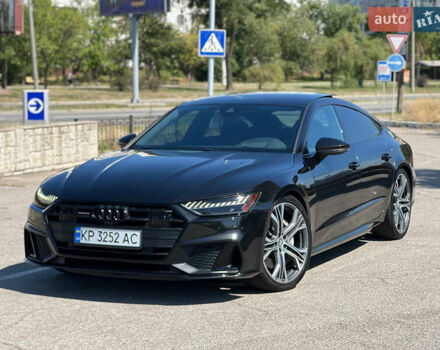 Чорний Ауді A7 Sportback, об'ємом двигуна 3 л та пробігом 55 тис. км за 40999 $, фото 12 на Automoto.ua