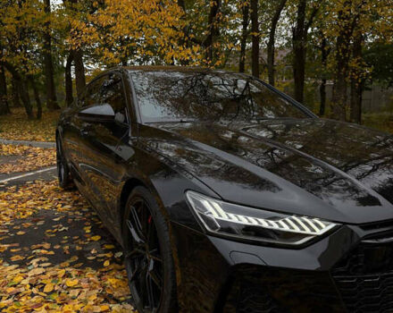 Чорний Ауді A7 Sportback, об'ємом двигуна 3 л та пробігом 110 тис. км за 43800 $, фото 1 на Automoto.ua