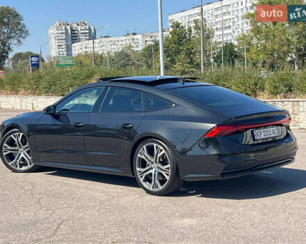 Чорний Ауді A7 Sportback, об'ємом двигуна 3 л та пробігом 55 тис. км за 40999 $, фото 18 на Automoto.ua