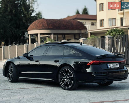 Чорний Ауді A7 Sportback, об'ємом двигуна 2.97 л та пробігом 144 тис. км за 54999 $, фото 7 на Automoto.ua