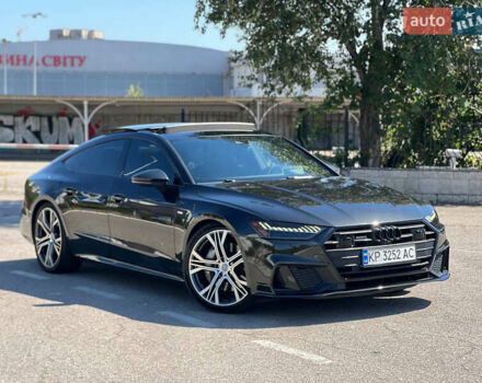 Чорний Ауді A7 Sportback, об'ємом двигуна 3 л та пробігом 55 тис. км за 40999 $, фото 13 на Automoto.ua