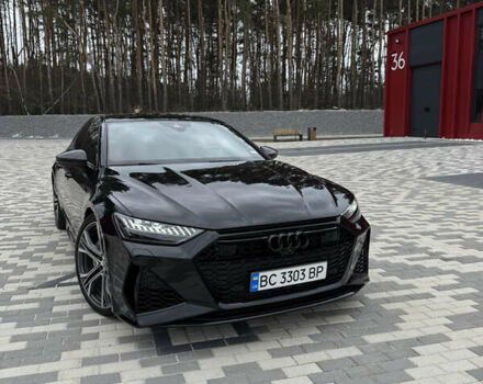Черный Ауди A7 Sportback, объемом двигателя 3 л и пробегом 52 тыс. км за 55000 $, фото 4 на Automoto.ua