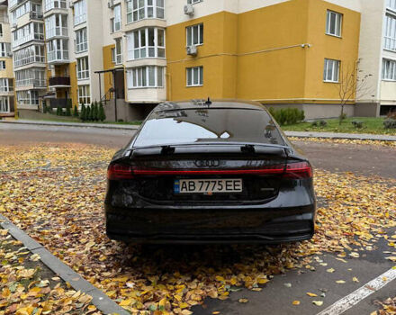 Чорний Ауді A7 Sportback, об'ємом двигуна 3 л та пробігом 110 тис. км за 43800 $, фото 6 на Automoto.ua