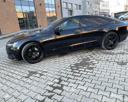 Черный Ауди A7 Sportback, объемом двигателя 3 л и пробегом 109 тыс. км за 69000 $, фото 12 на Automoto.ua