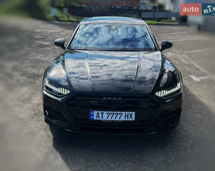 Черный Ауди A7 Sportback, объемом двигателя 2.97 л и пробегом 139 тыс. км за 56000 $, фото 1 на Automoto.ua
