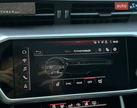 Чорний Ауді A7 Sportback, об'ємом двигуна 2.97 л та пробігом 144 тис. км за 54999 $, фото 53 на Automoto.ua