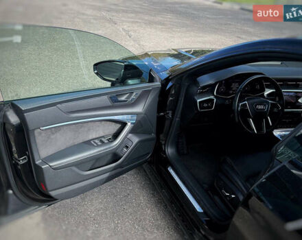 Черный Ауди A7 Sportback, объемом двигателя 2.97 л и пробегом 139 тыс. км за 56000 $, фото 12 на Automoto.ua