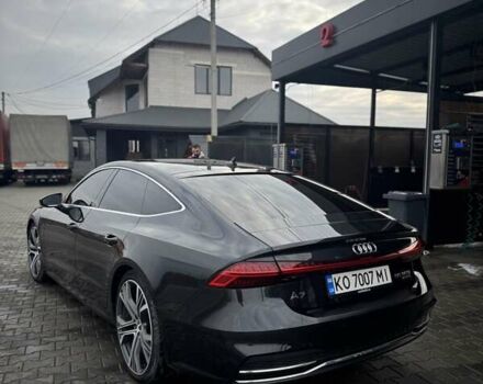 Чорний Ауді A7 Sportback, об'ємом двигуна 3 л та пробігом 63 тис. км за 50500 $, фото 3 на Automoto.ua