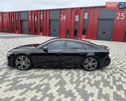 Черный Ауди A7 Sportback, объемом двигателя 3 л и пробегом 52 тыс. км за 55000 $, фото 14 на Automoto.ua