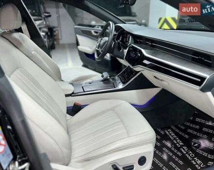 Черный Ауди A7 Sportback, объемом двигателя 3 л и пробегом 36 тыс. км за 61500 $, фото 27 на Automoto.ua