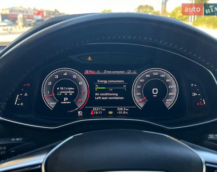 Чорний Ауді A7 Sportback, об'ємом двигуна 3 л та пробігом 55 тис. км за 40999 $, фото 22 на Automoto.ua