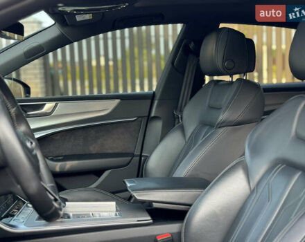 Чорний Ауді A7 Sportback, об'ємом двигуна 2.97 л та пробігом 144 тис. км за 54999 $, фото 17 на Automoto.ua