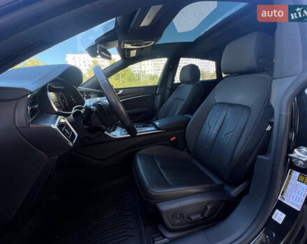 Чорний Ауді A7 Sportback, об'ємом двигуна 3 л та пробігом 55 тис. км за 40999 $, фото 26 на Automoto.ua