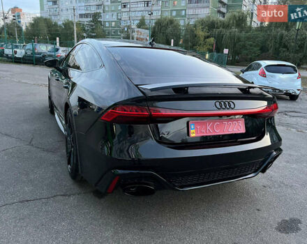 Чорний Ауді A7 Sportback, об'ємом двигуна 3 л та пробігом 41 тис. км за 41000 $, фото 4 на Automoto.ua