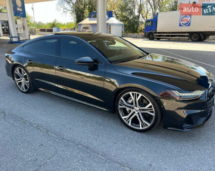 Чорний Ауді A7 Sportback, об'ємом двигуна 3 л та пробігом 55 тис. км за 40999 $, фото 35 на Automoto.ua